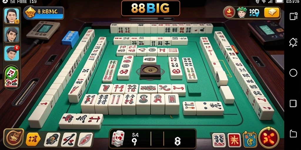 Screenshot gameplay <strong>88BIG</strong> menampilkan grafis Mahjong yang menakjubkan.