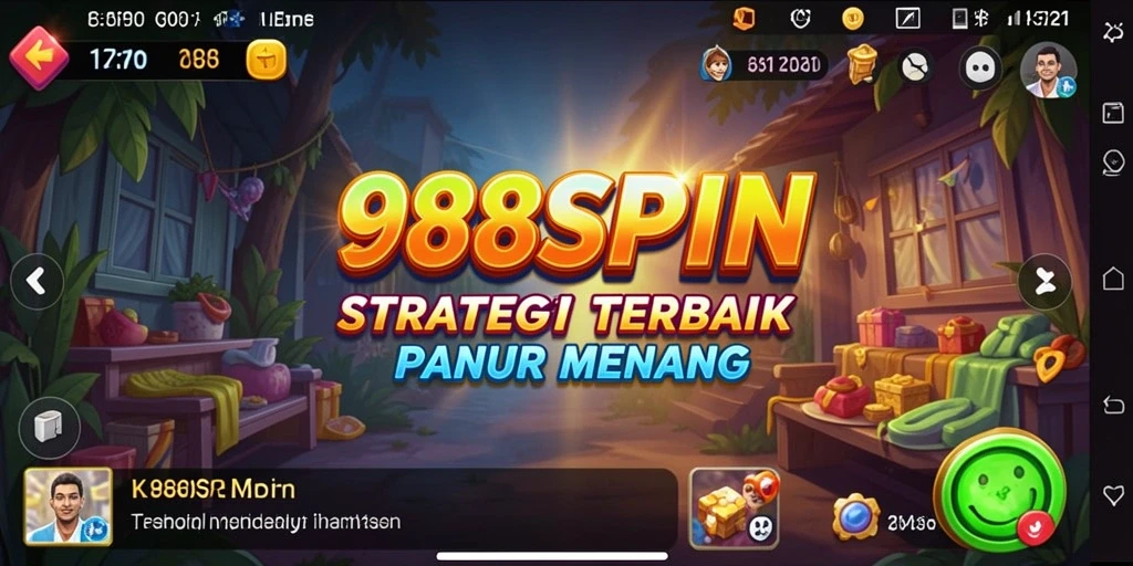 Tampilan gameplay menarik dari 988SPIN yang penuh strategi.
