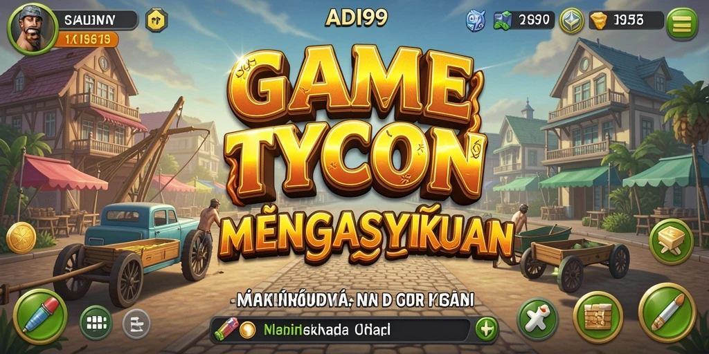 Tampilan gameplay ADI99 yang menarik dan interaktif.