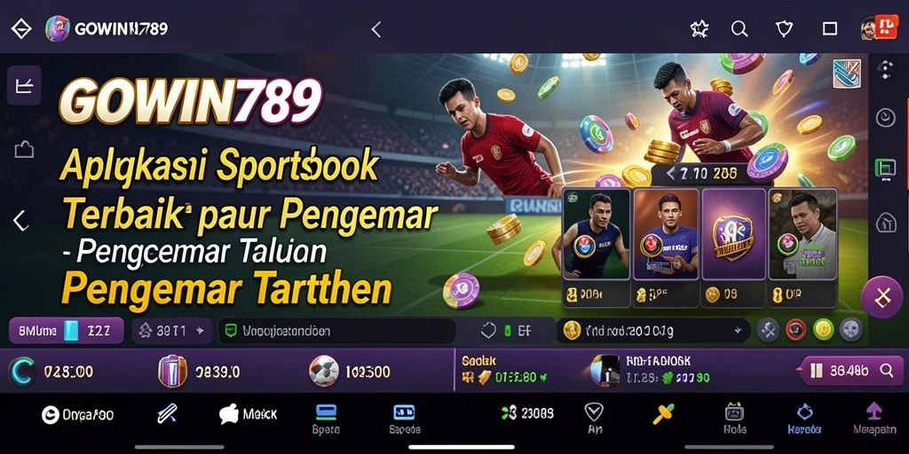 Tampilan screenshot GOWIN789 menunjukkan pengalaman taruhan yang menarik dan interaktif.