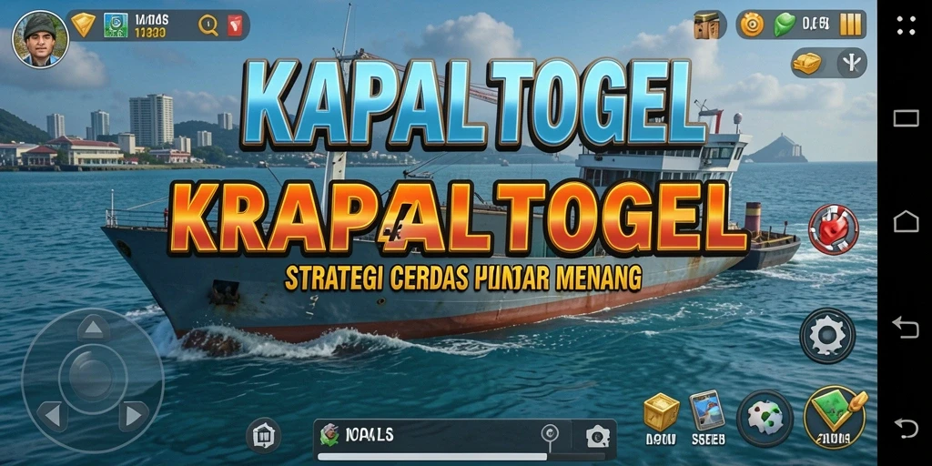 Tampilan gameplay KAPALTOGEL yang menarik dan penuh strategi.