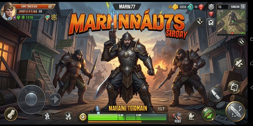 Tampilan gameplay menarik di MARINA77 dengan aksi strategi yang mendebarkan.