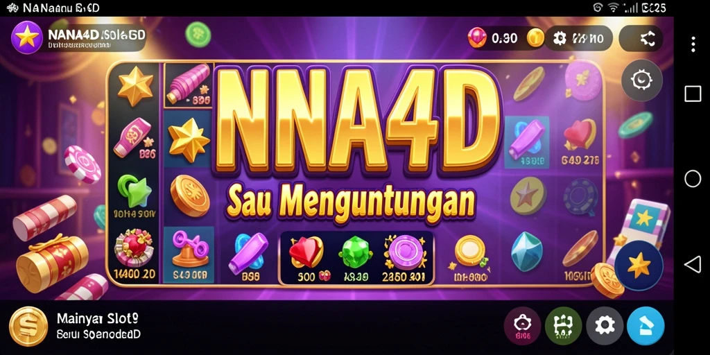 Tampilan menarik dari gameplay Slot NANA4D yang mengasyikkan.