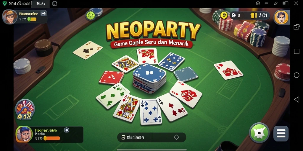 Gameplay seru dengan tampilan visual yang menarik.