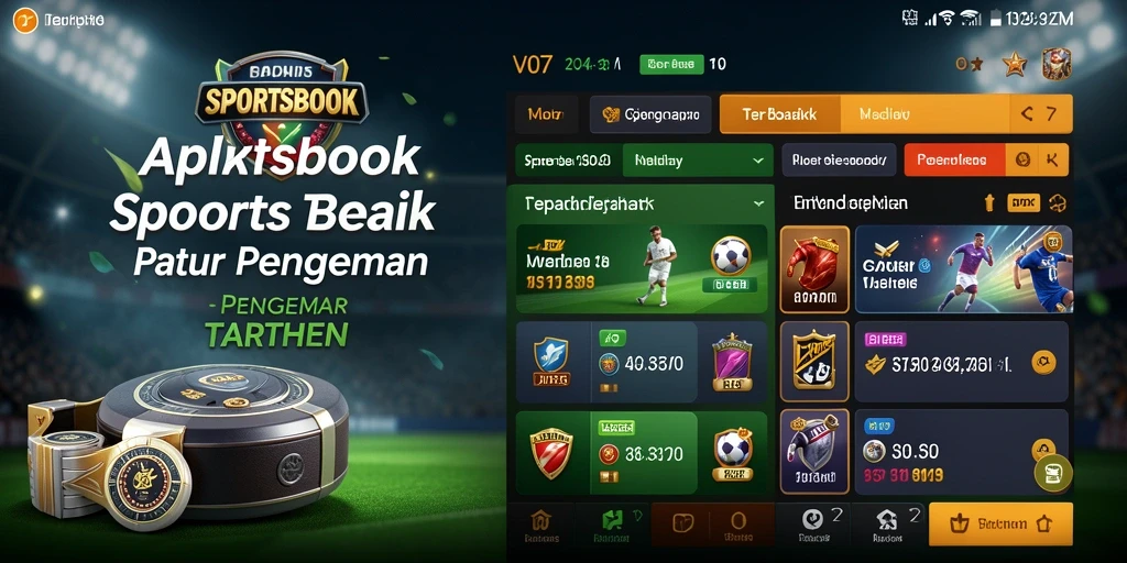 Screenshot utama V07 menampilkan pengalaman taruhan olahraga yang menarik.